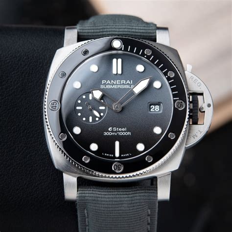 panerai esteel submersible|Panerai submersible quarantaquattro.